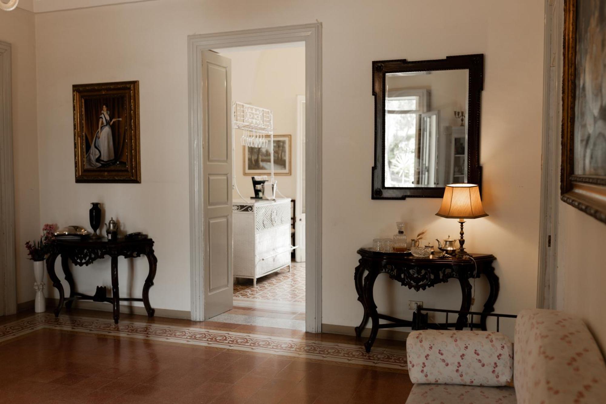 Villa Scinata Dimora Storica サンタ・カテリーナ エクステリア 写真