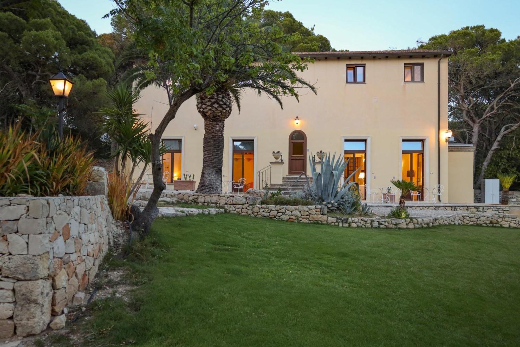 Villa Scinata Dimora Storica サンタ・カテリーナ エクステリア 写真
