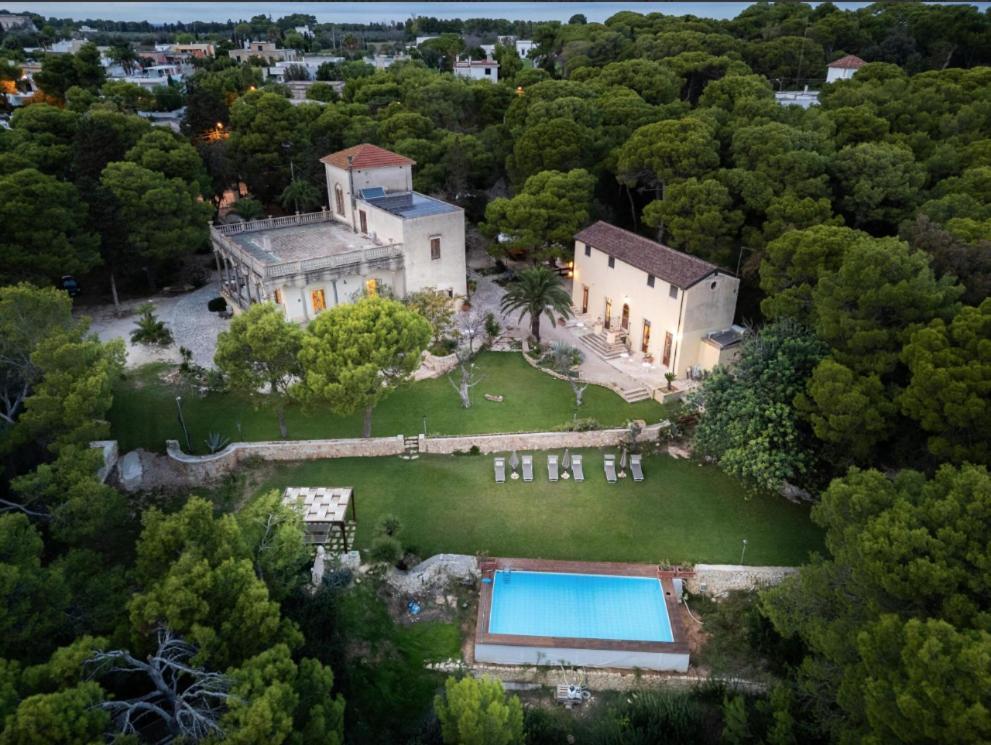 Villa Scinata Dimora Storica サンタ・カテリーナ エクステリア 写真