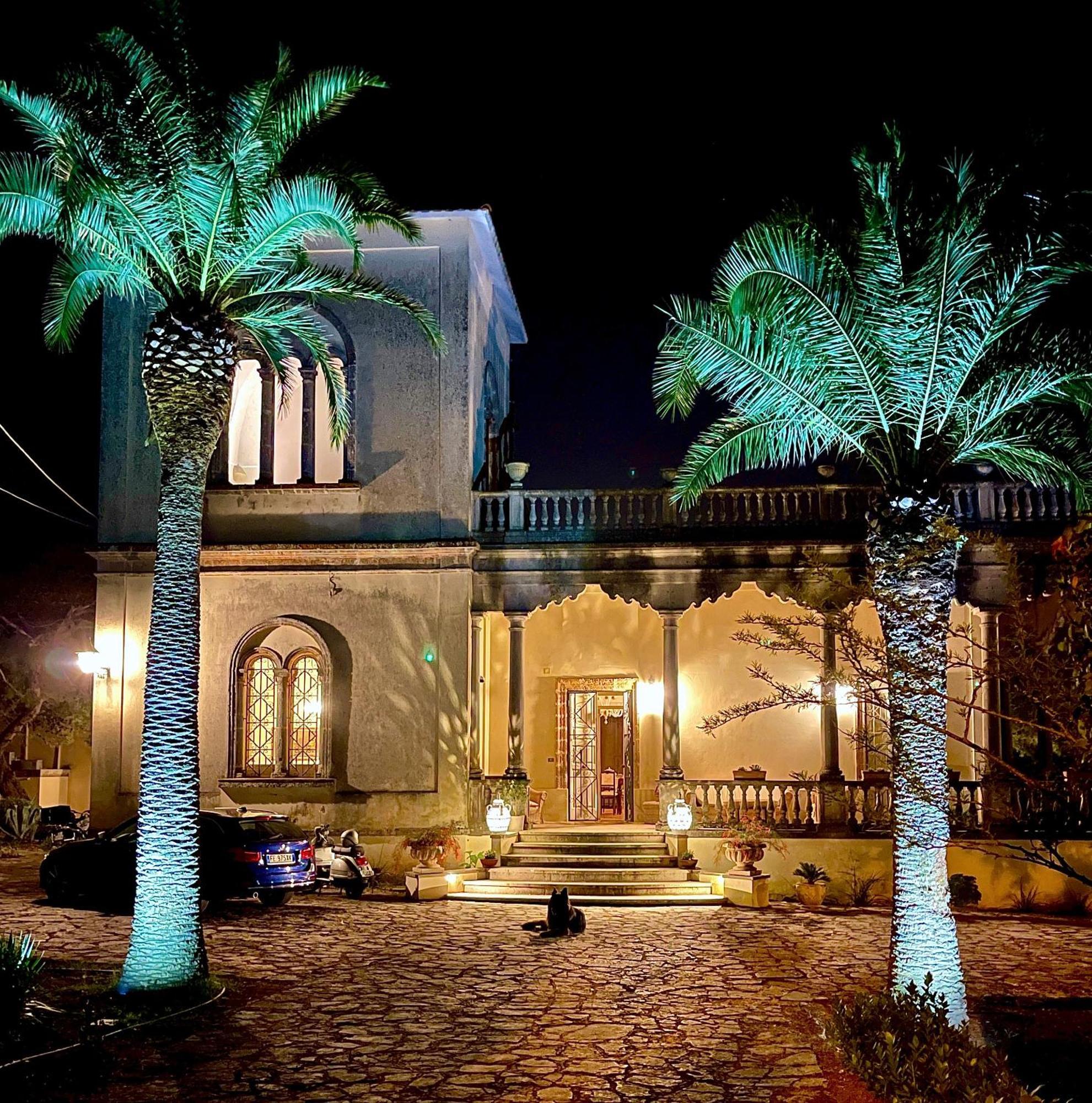 Villa Scinata Dimora Storica サンタ・カテリーナ エクステリア 写真