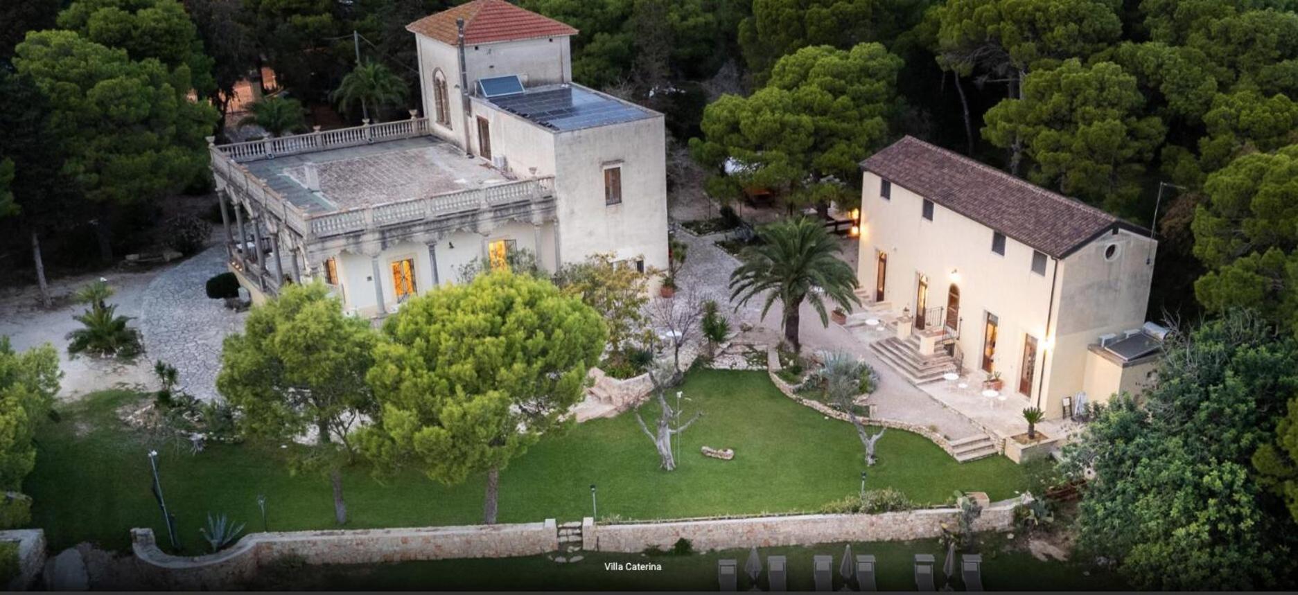 Villa Scinata Dimora Storica サンタ・カテリーナ エクステリア 写真