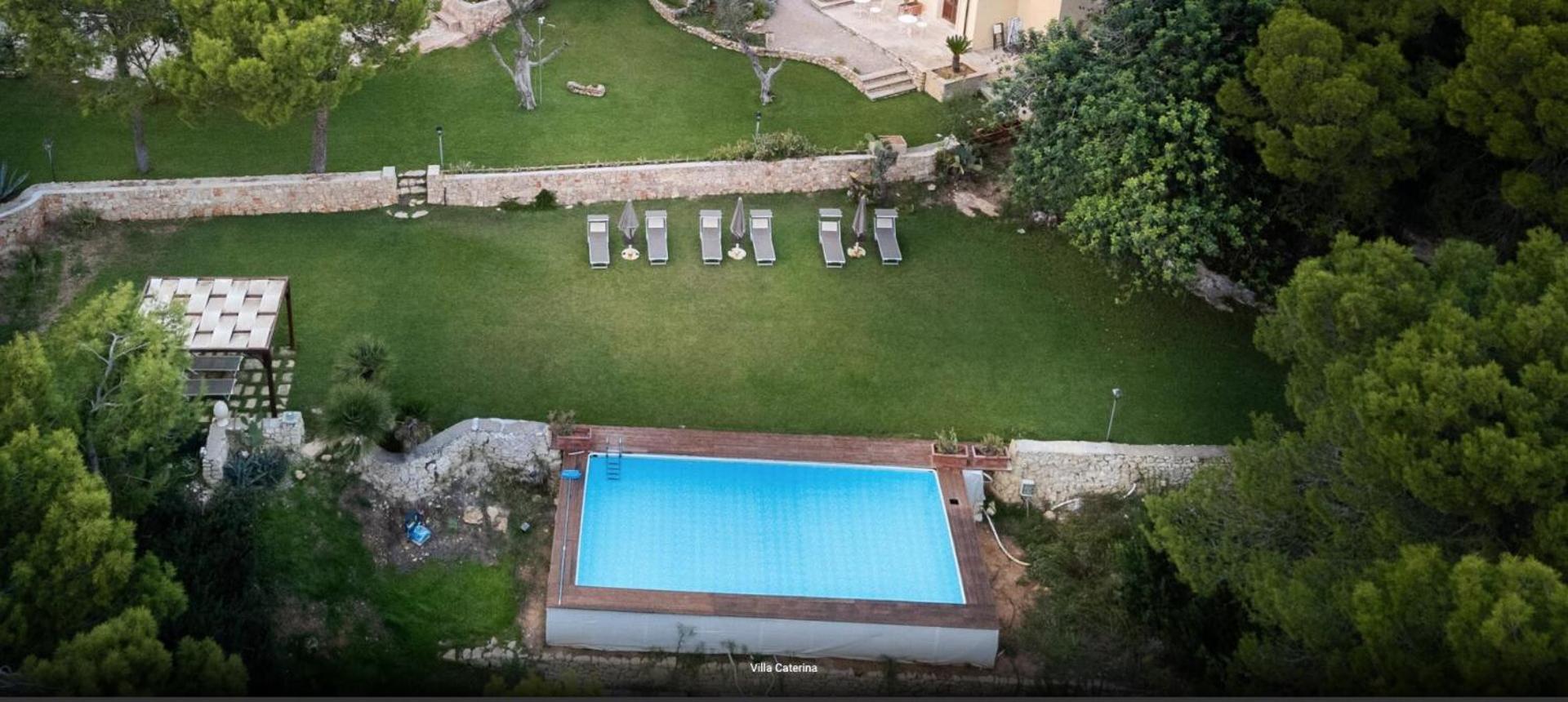 Villa Scinata Dimora Storica サンタ・カテリーナ エクステリア 写真